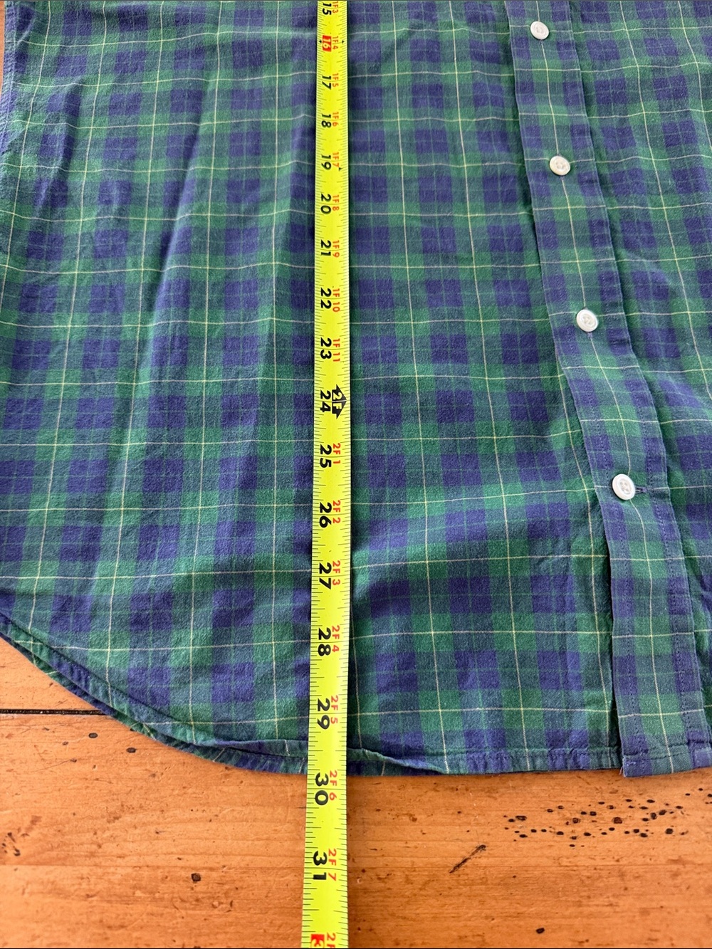 Grant Rugger New Haven Plaid shirt size XL - Picture 10 of 10